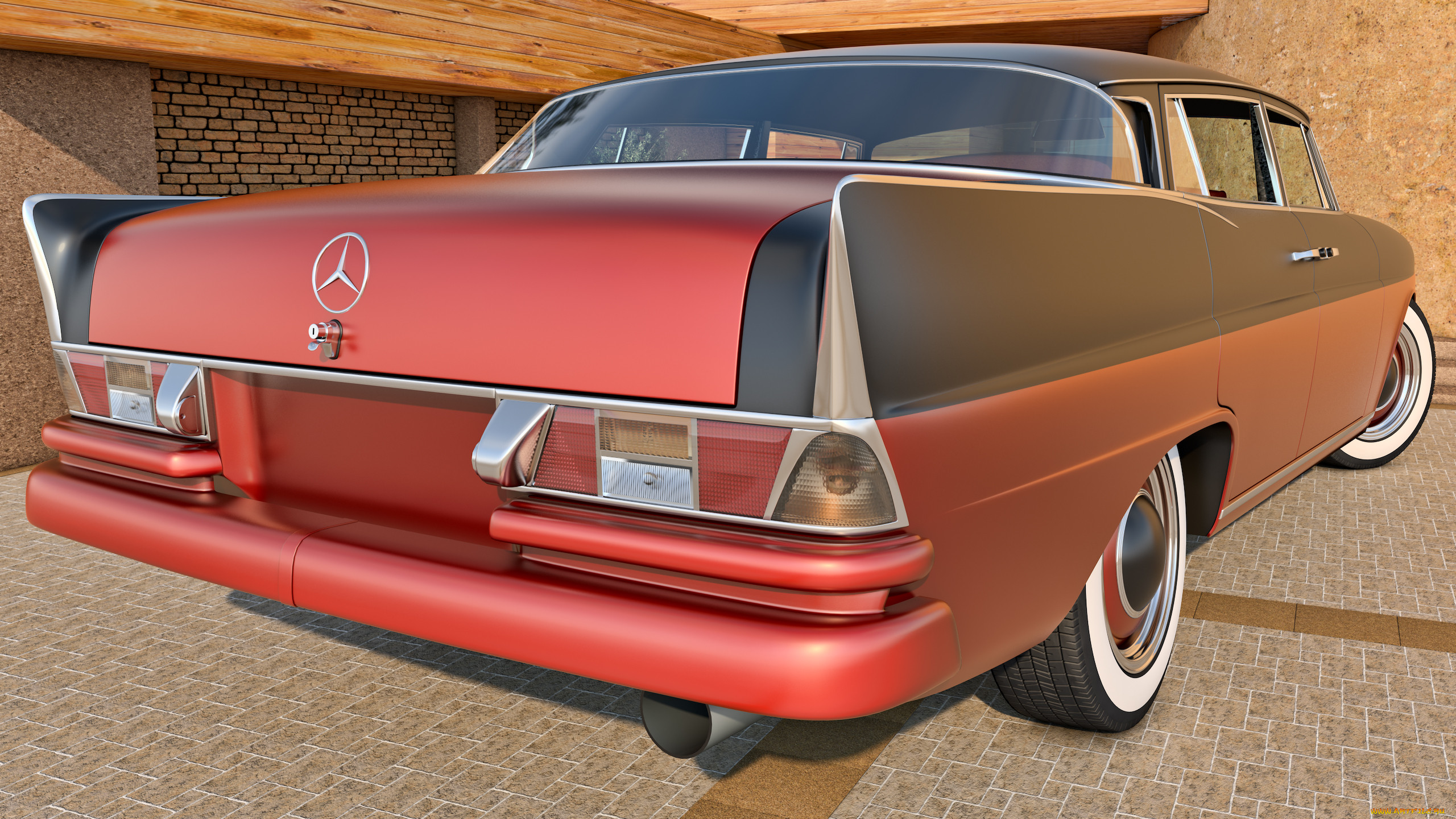 , 3, 300se, mercedes-benz, 1961